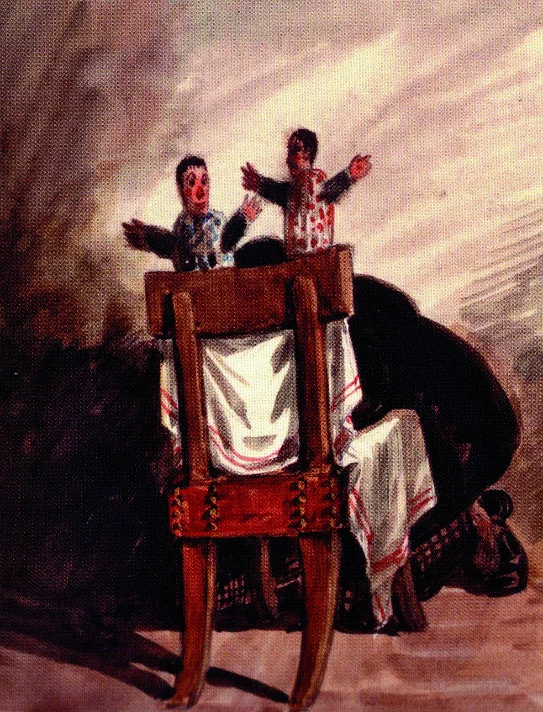 Aquarelle de Maurice Sand